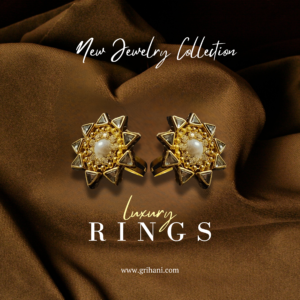 Royal Kundan Glam Ring
