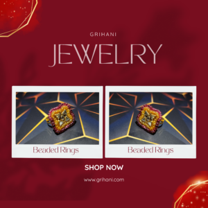 Mystic Beaded Elegance Ring