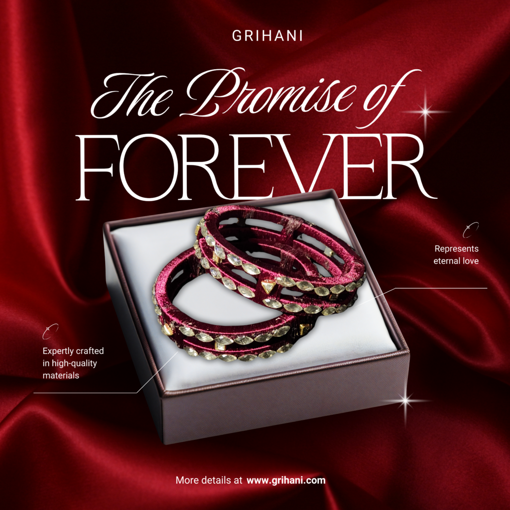 Tangled Thread Elegance Bangles