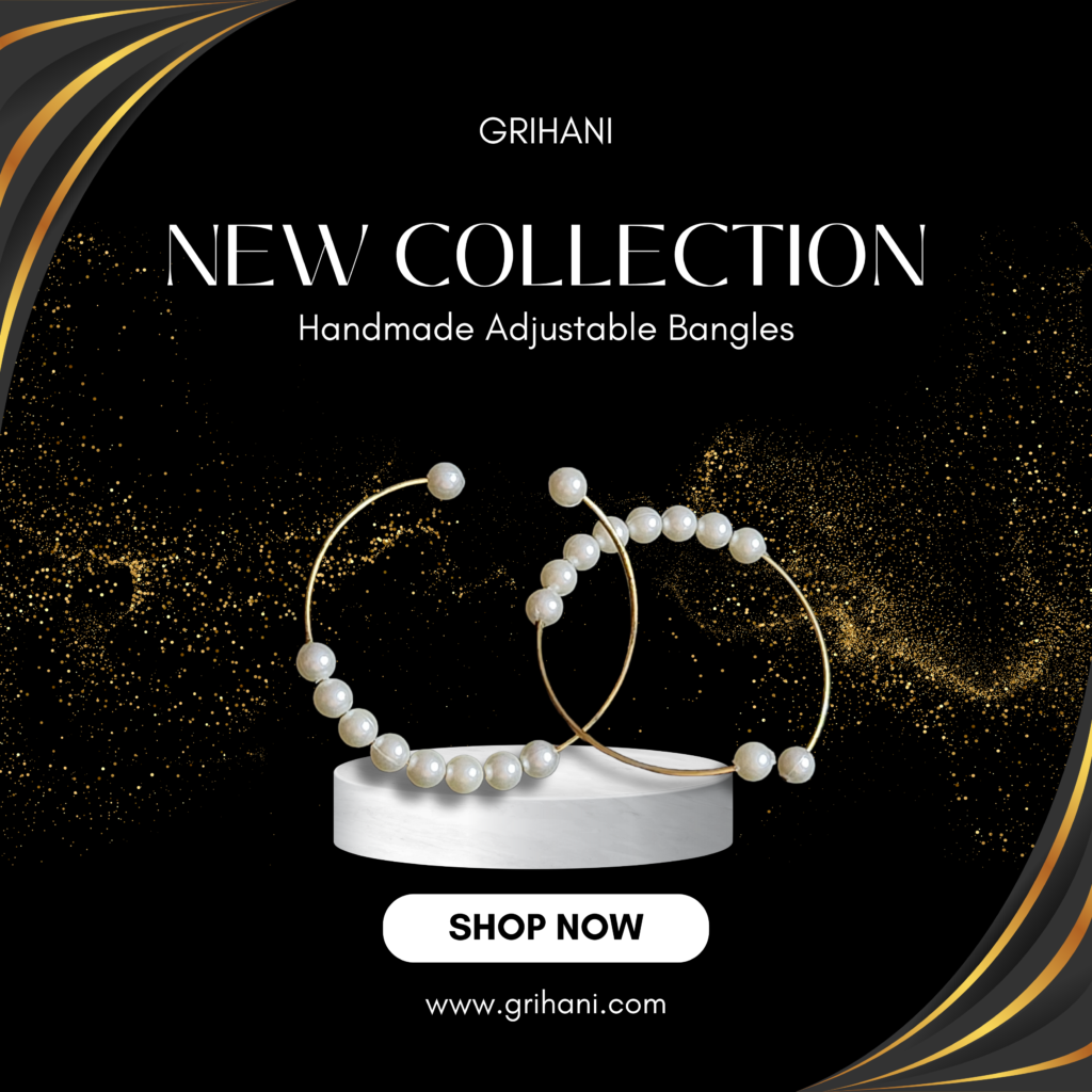 Eternal Pearl Grace Bangles