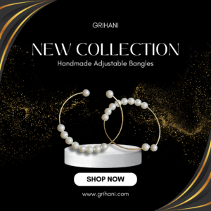 Eternal Pearl Grace Bangles